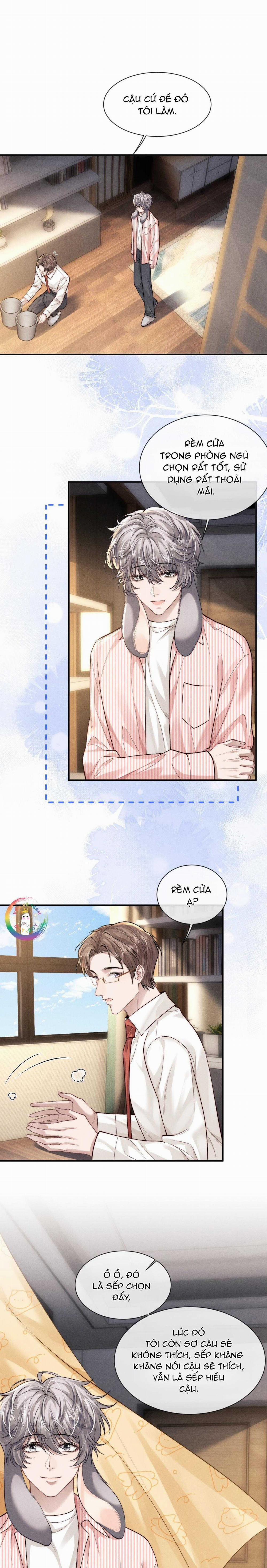 Chấp Sự Thỏ Tai Cụp 135 trang 5