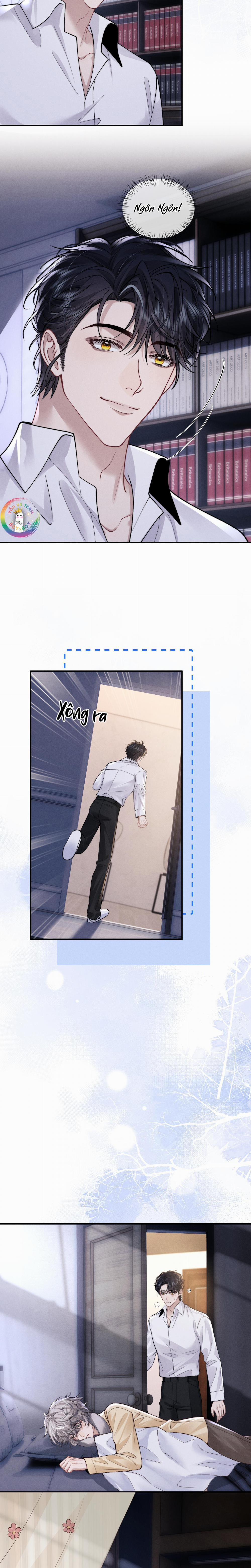 Chấp Sự Thỏ Tai Cụp 136 trang 8