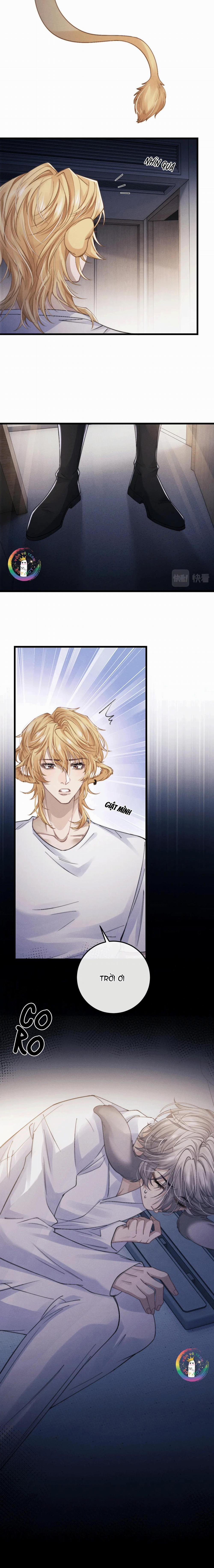 Chấp Sự Thỏ Tai Cụp 14 trang 10