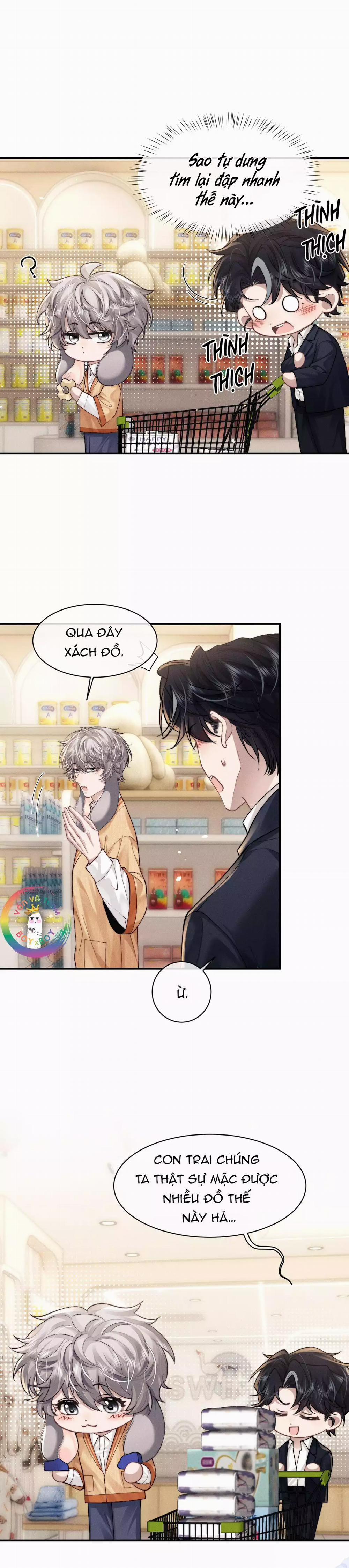 Chấp Sự Thỏ Tai Cụp 141 trang 12