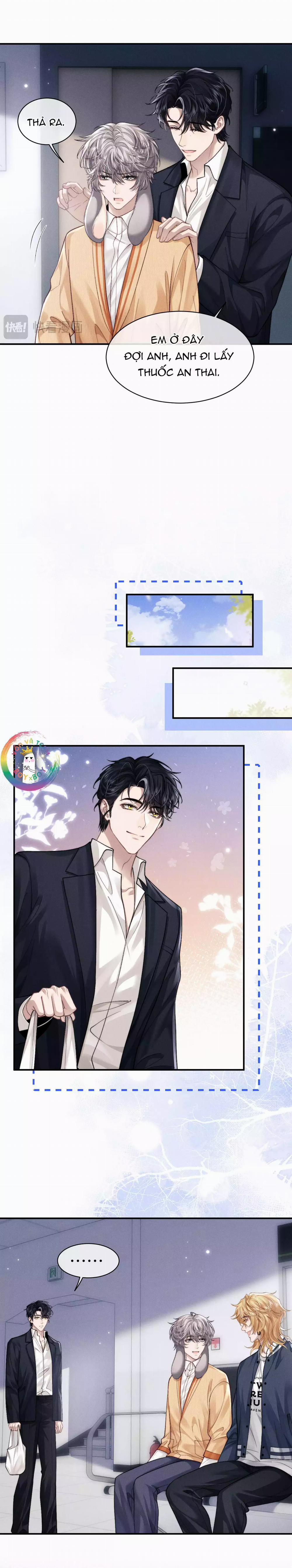 Chấp Sự Thỏ Tai Cụp 141 trang 3