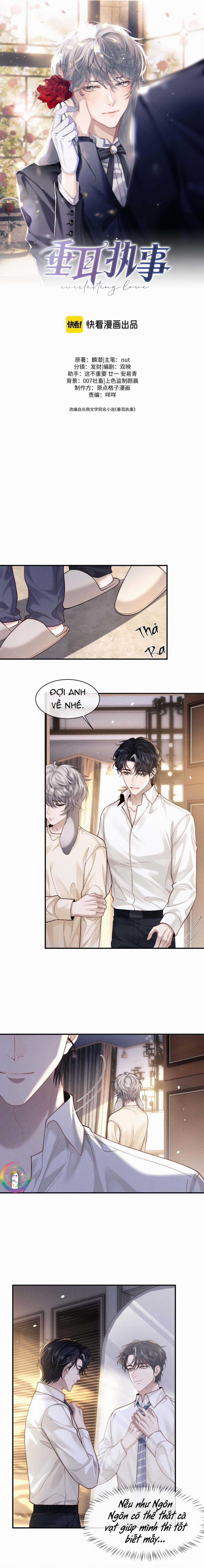 Chấp Sự Thỏ Tai Cụp 145 trang 1