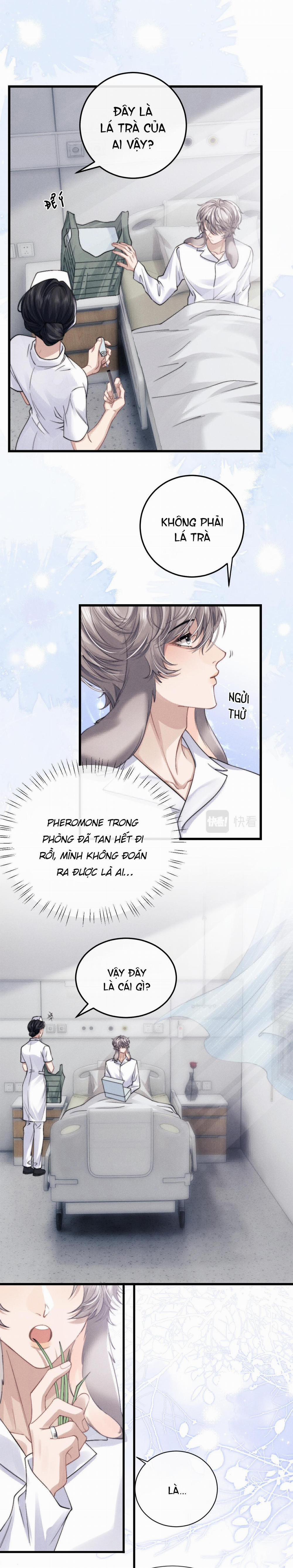 Chấp Sự Thỏ Tai Cụp 15 trang 4