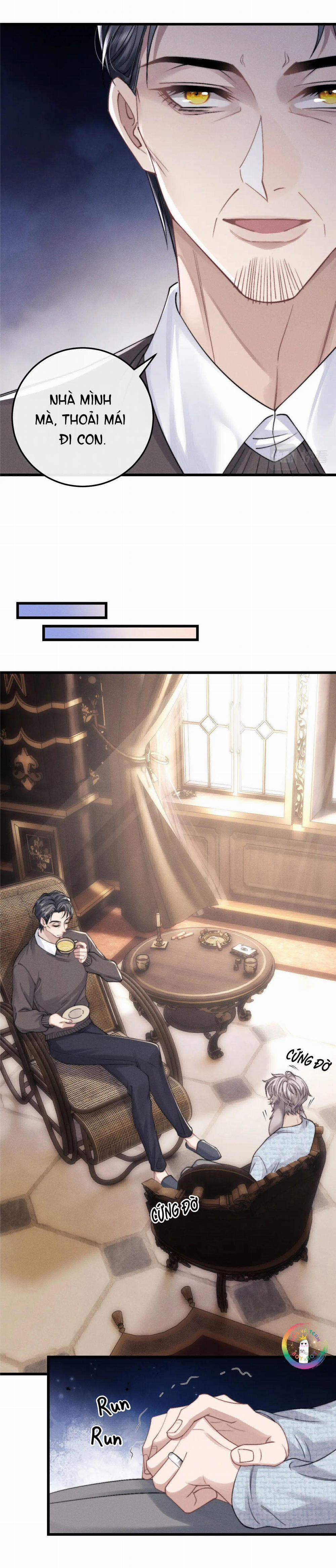 Chấp Sự Thỏ Tai Cụp 16 trang 5