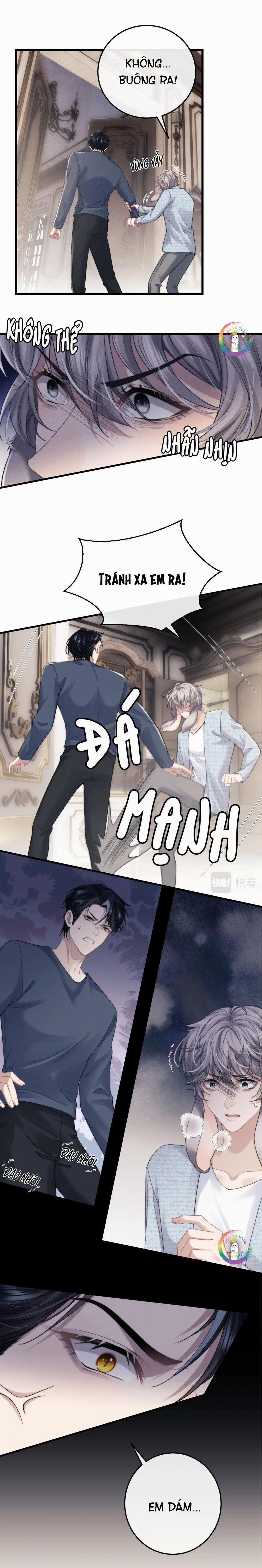 Chấp Sự Thỏ Tai Cụp 18 trang 3