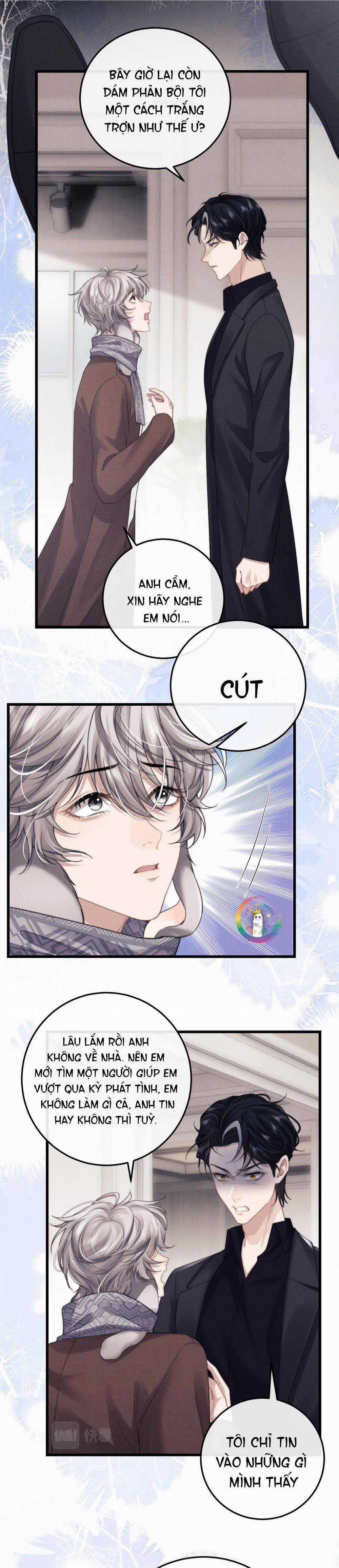 Chấp Sự Thỏ Tai Cụp 19 trang 12