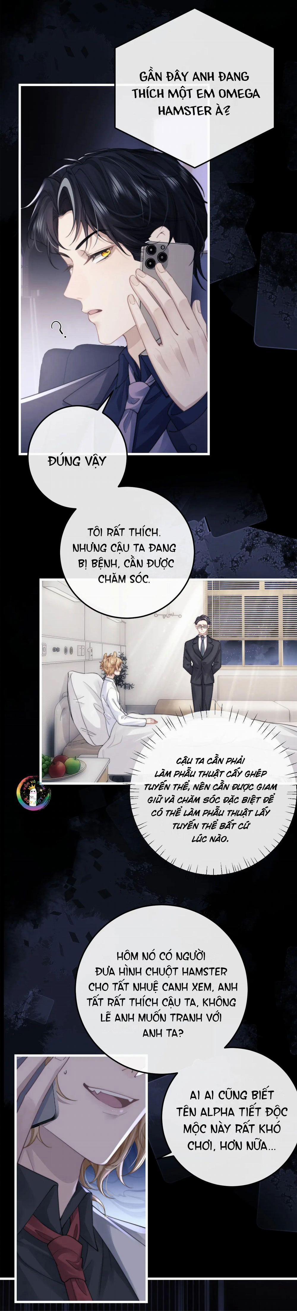 Chấp Sự Thỏ Tai Cụp 21 trang 1