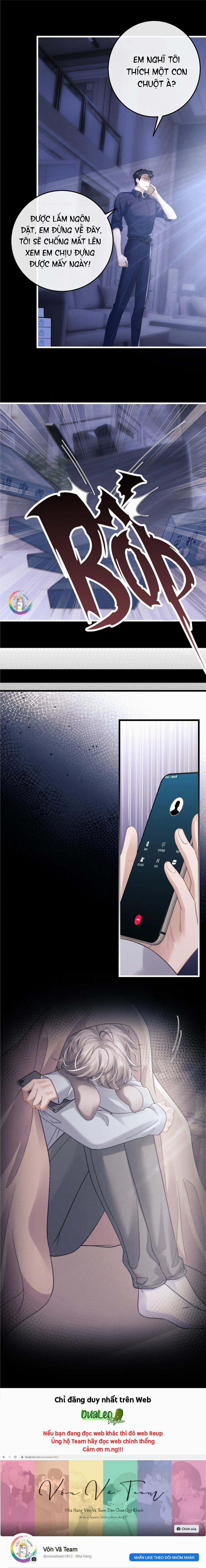 Chấp Sự Thỏ Tai Cụp 21 trang 11