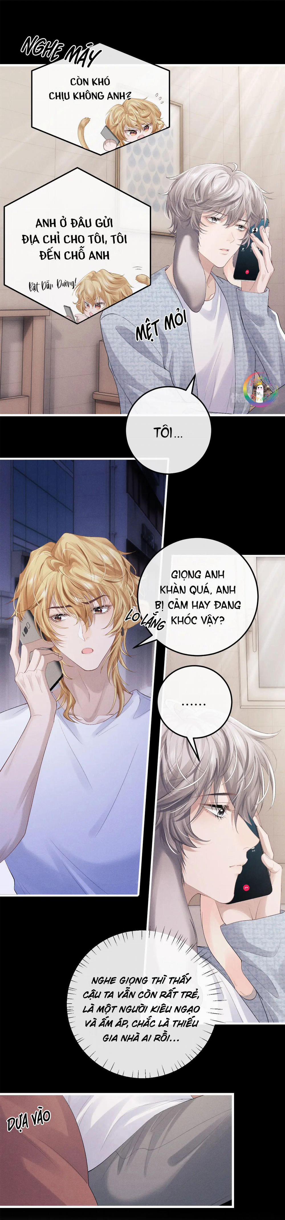 Chấp Sự Thỏ Tai Cụp 22 trang 11