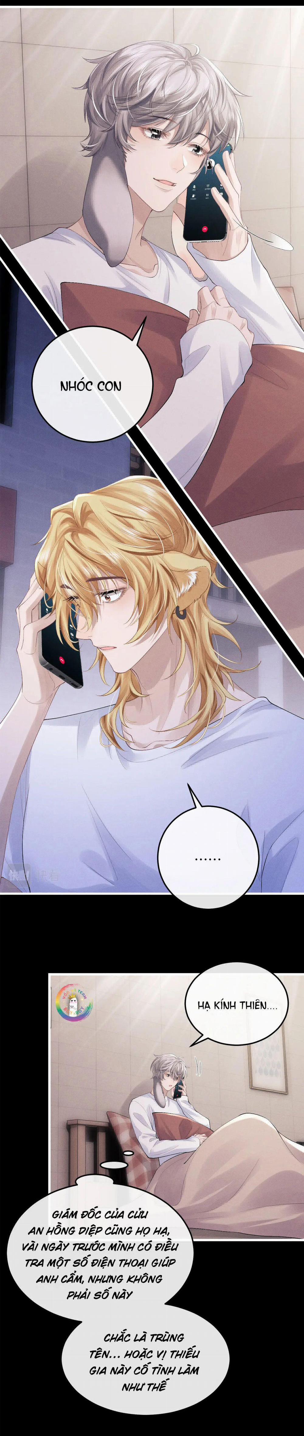 Chấp Sự Thỏ Tai Cụp 22 trang 13