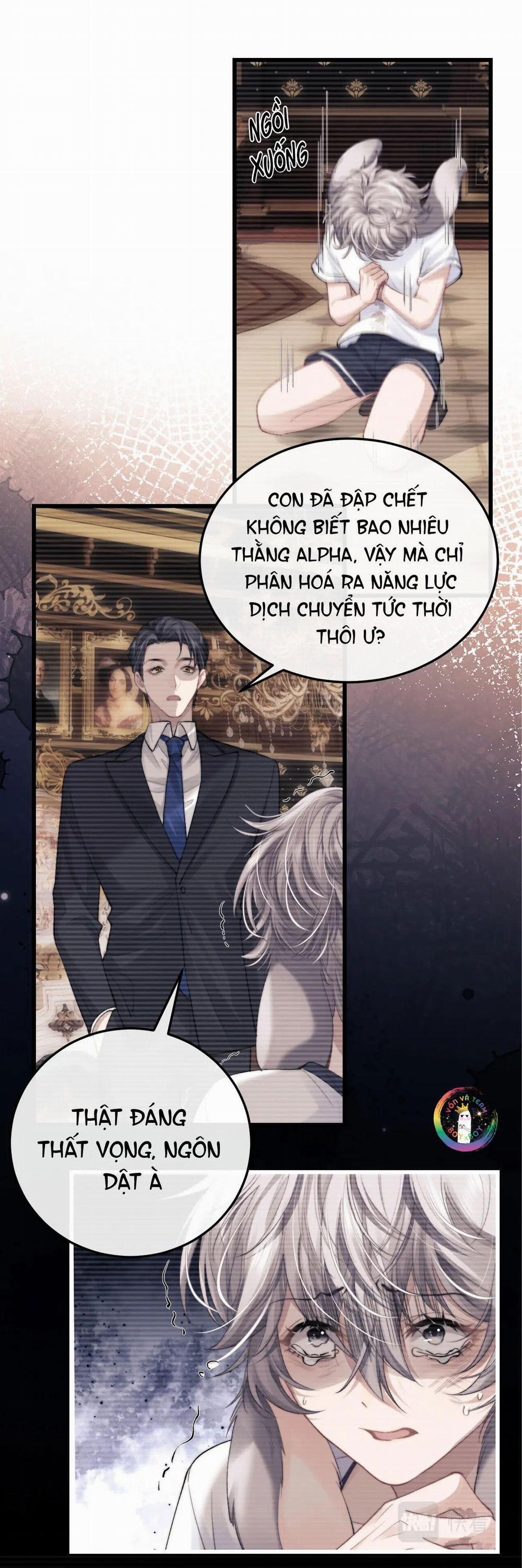 Chấp Sự Thỏ Tai Cụp 22 trang 4