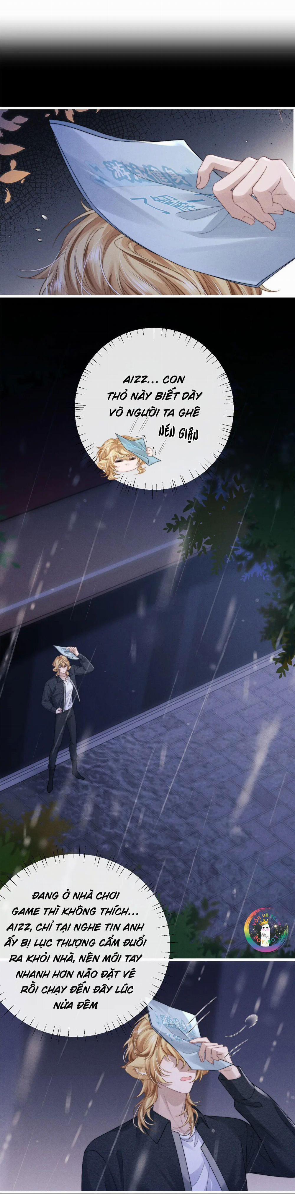 Chấp Sự Thỏ Tai Cụp 23 trang 1