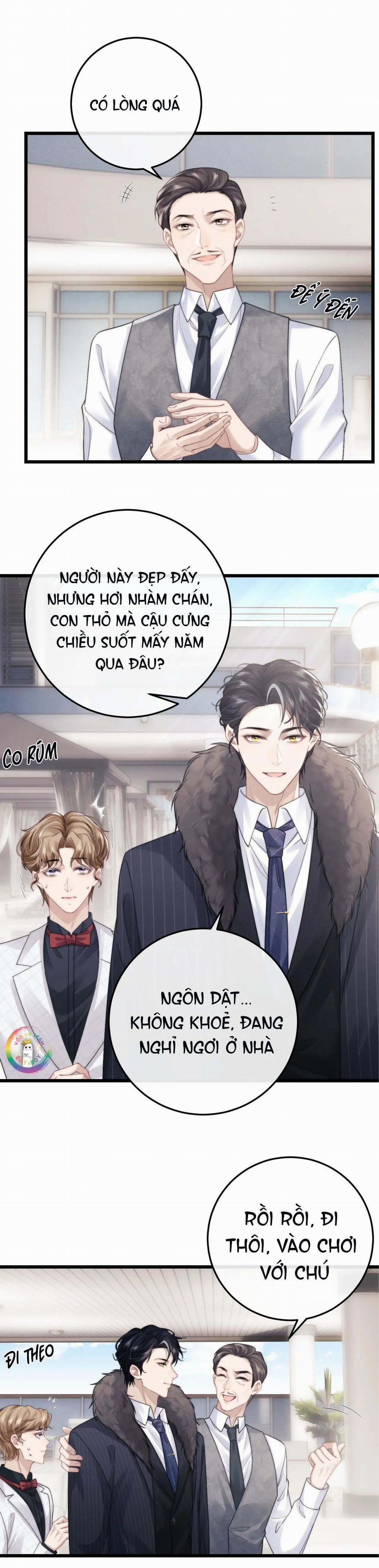 Chấp Sự Thỏ Tai Cụp 24 trang 7