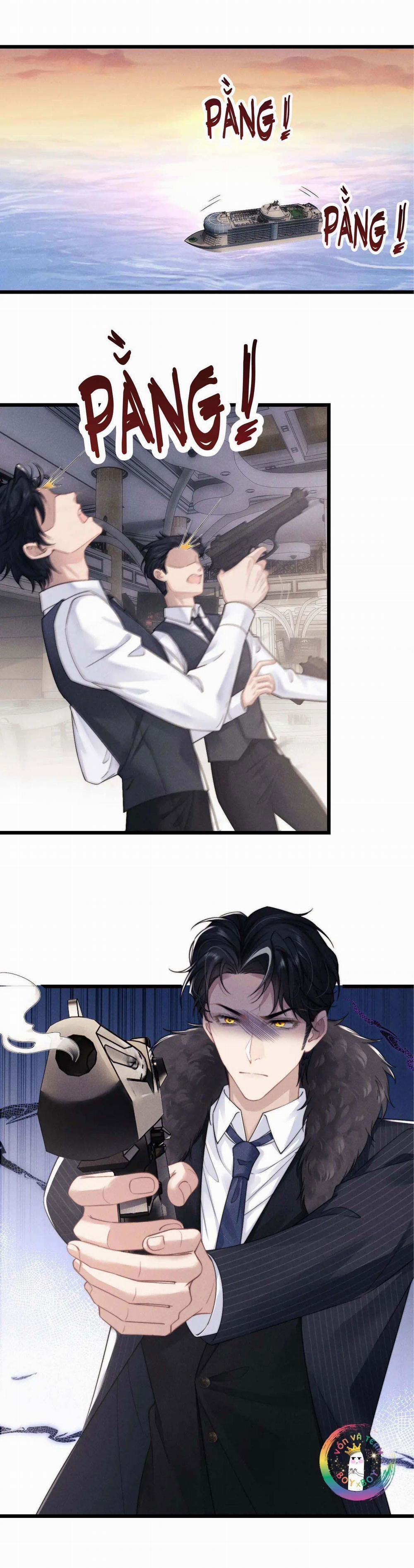 Chấp Sự Thỏ Tai Cụp 25 trang 1