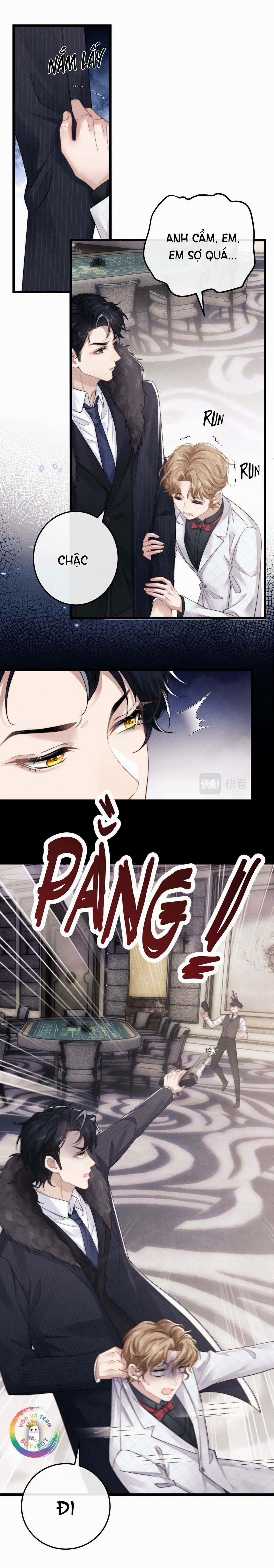 Chấp Sự Thỏ Tai Cụp 25 trang 2