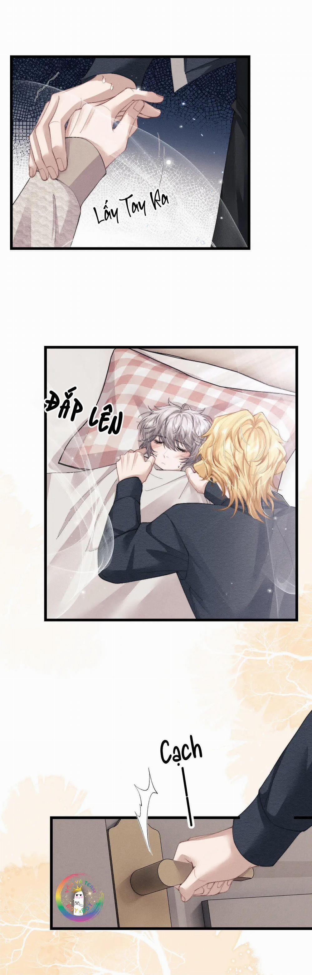 Chấp Sự Thỏ Tai Cụp 27 trang 12