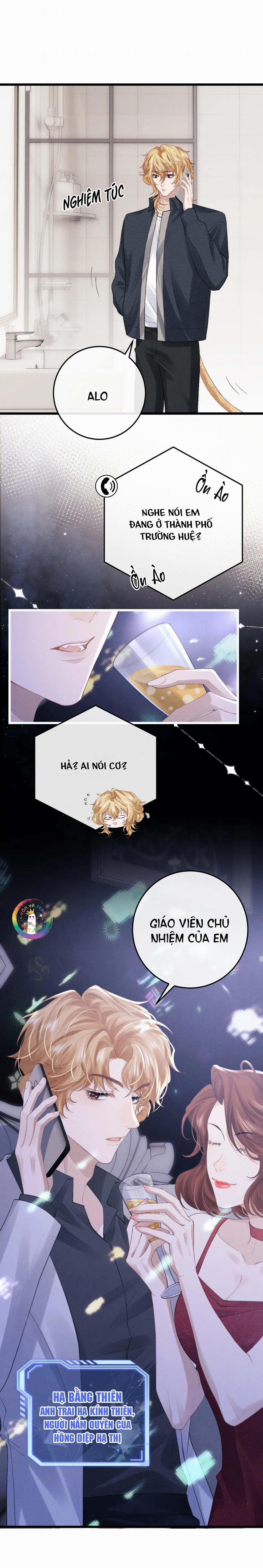 Chấp Sự Thỏ Tai Cụp 28 trang 3