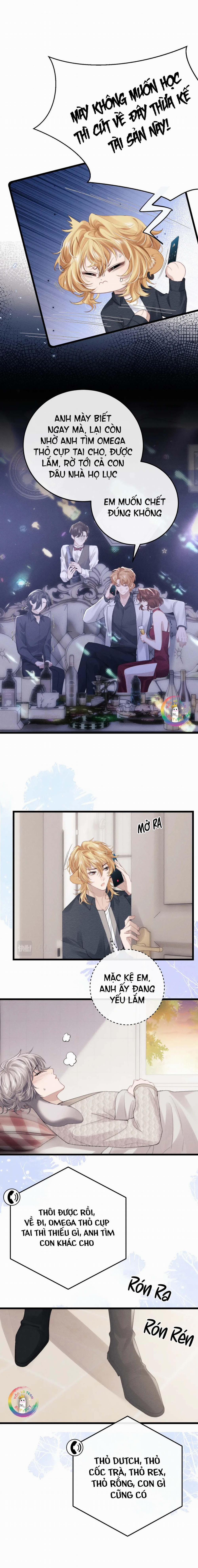 Chấp Sự Thỏ Tai Cụp 28 trang 4