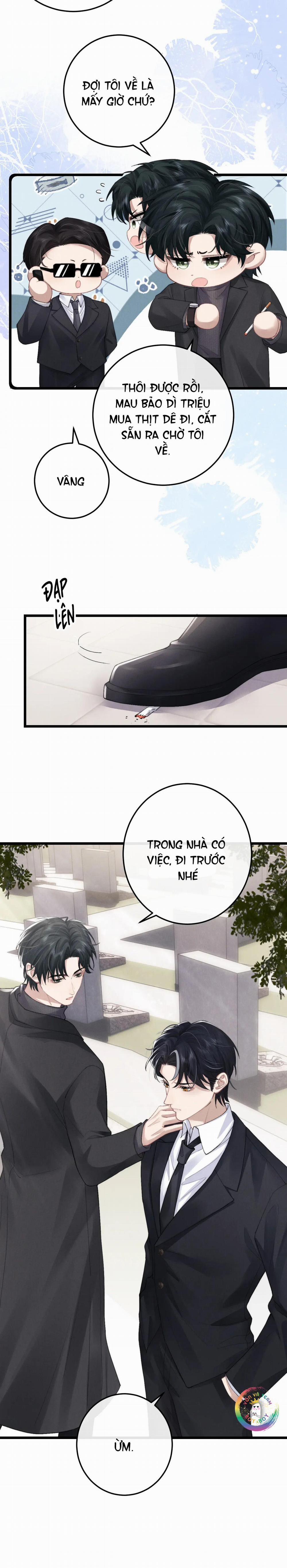 Chấp Sự Thỏ Tai Cụp 29 trang 6