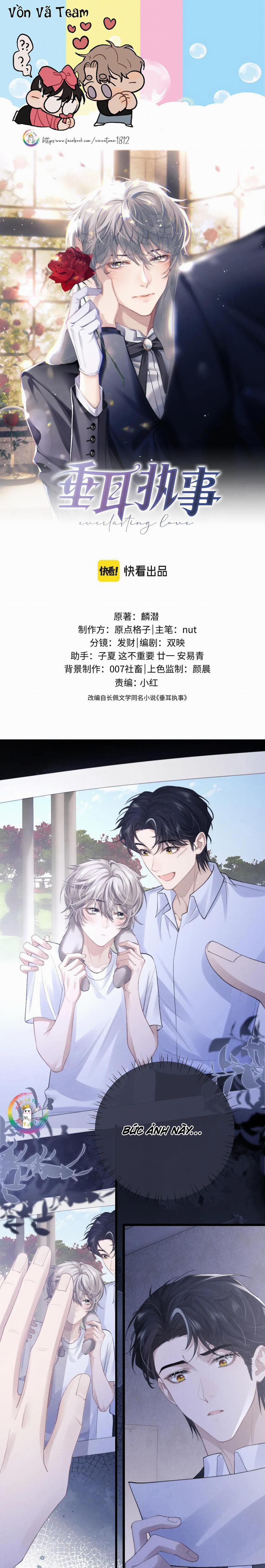 Chấp Sự Thỏ Tai Cụp 30 trang 1