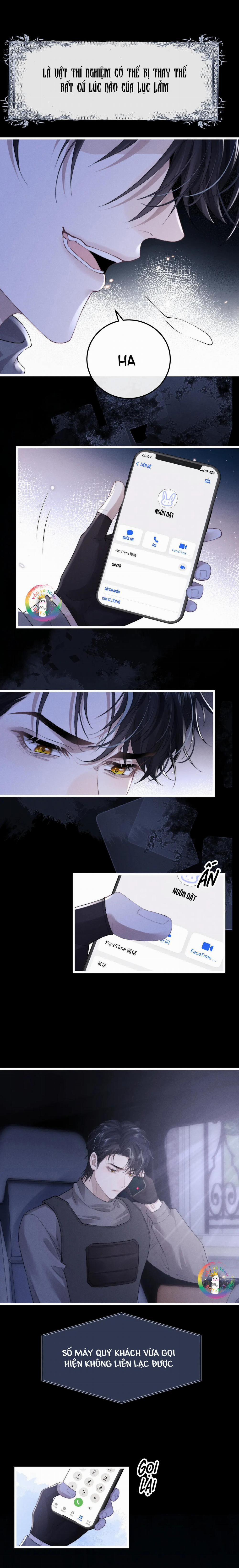 Chấp Sự Thỏ Tai Cụp 32 trang 11