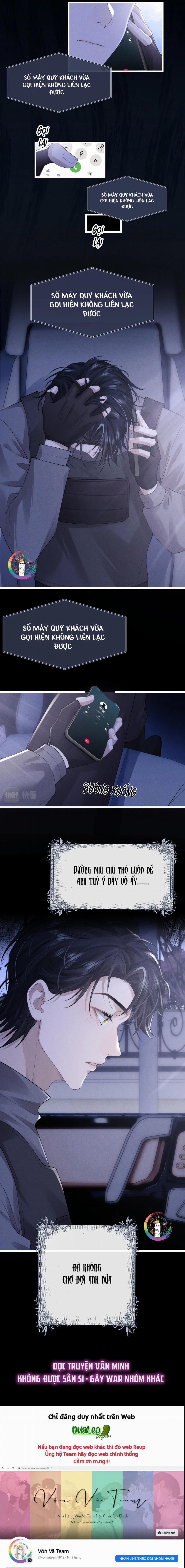 Chấp Sự Thỏ Tai Cụp 32 trang 12