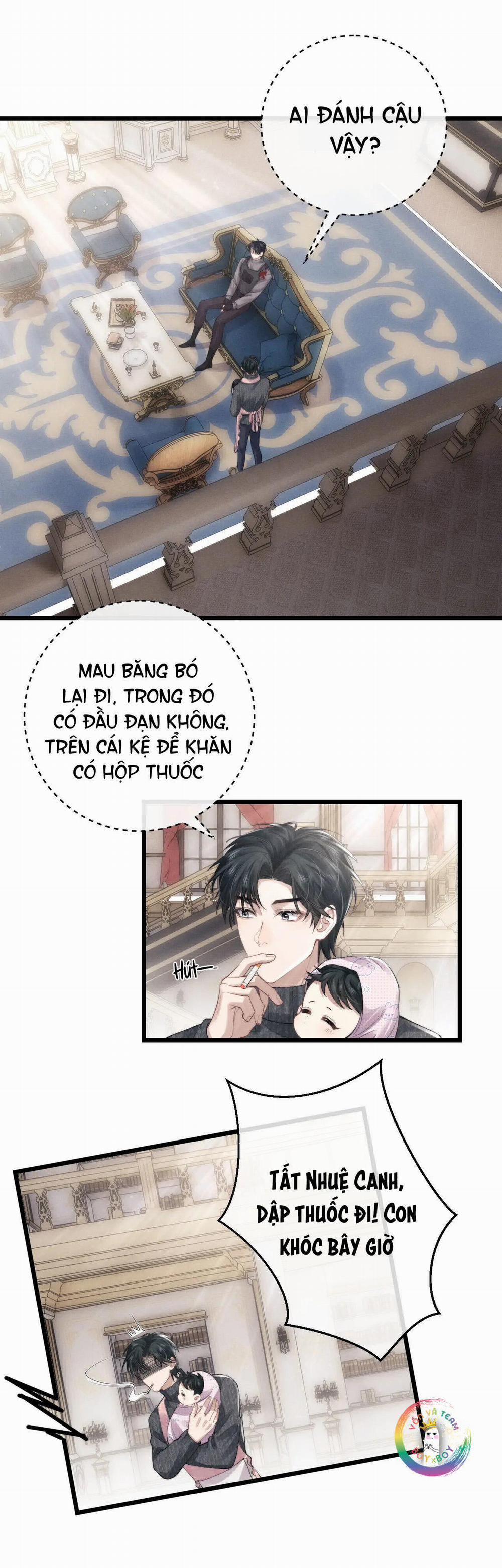 Chấp Sự Thỏ Tai Cụp 33 trang 7