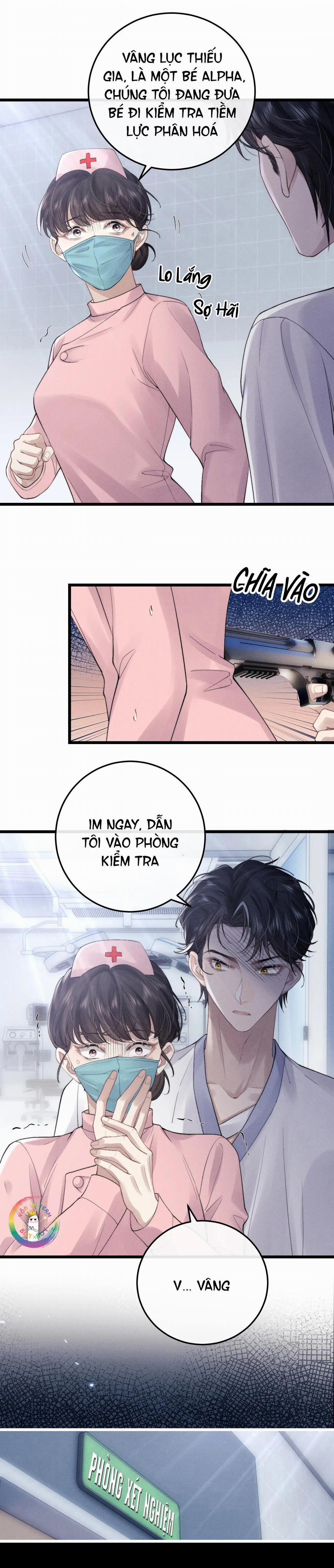 Chấp Sự Thỏ Tai Cụp 35 trang 1