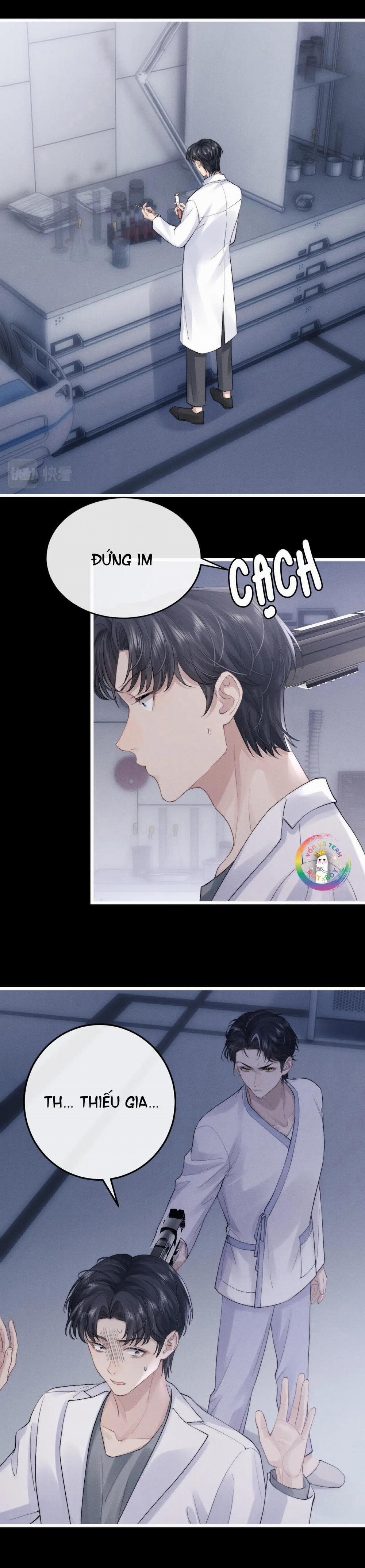 Chấp Sự Thỏ Tai Cụp 35 trang 2