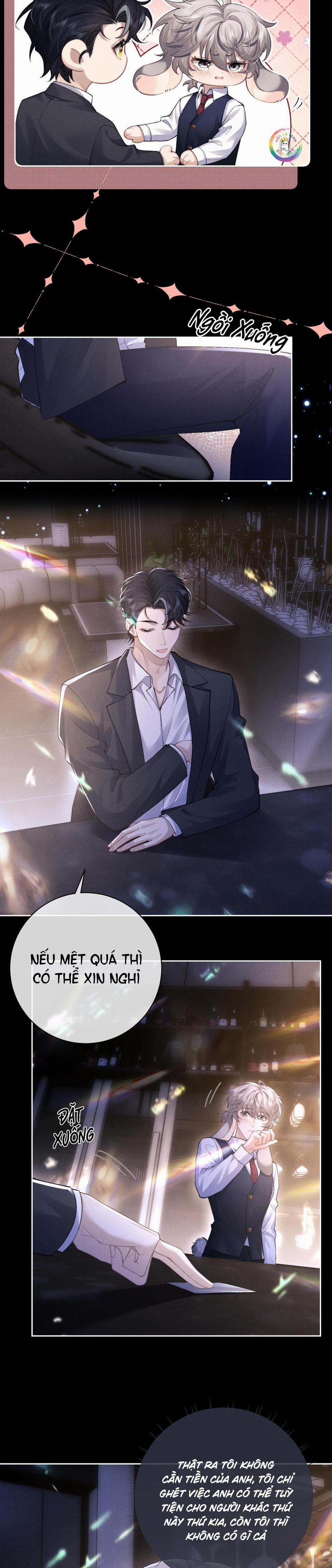 Chấp Sự Thỏ Tai Cụp 45 trang 2