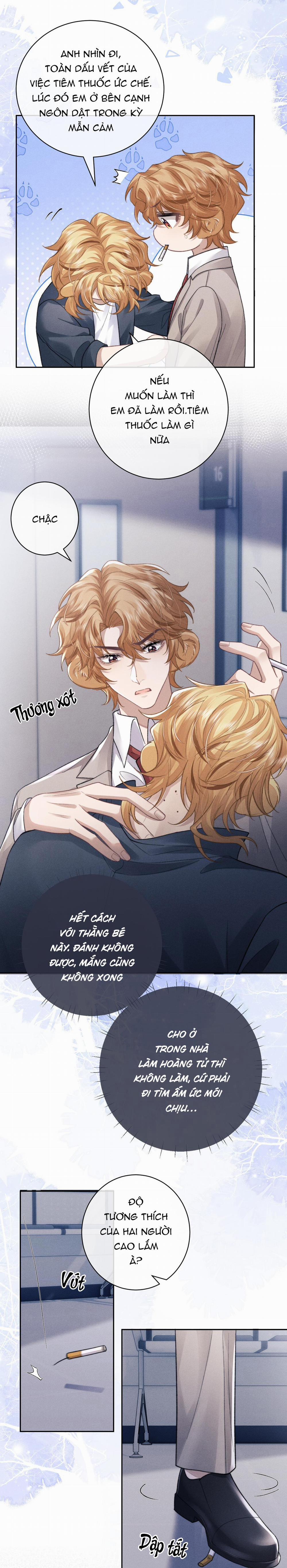 Chấp Sự Thỏ Tai Cụp 49 trang 10