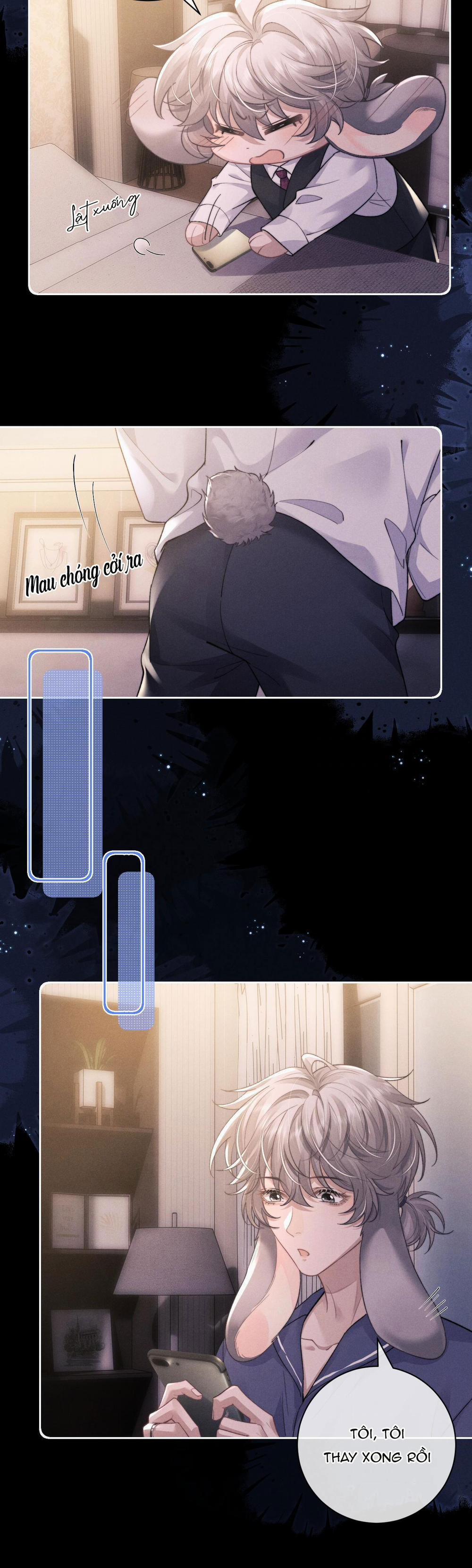 Chấp Sự Thỏ Tai Cụp 50 trang 6