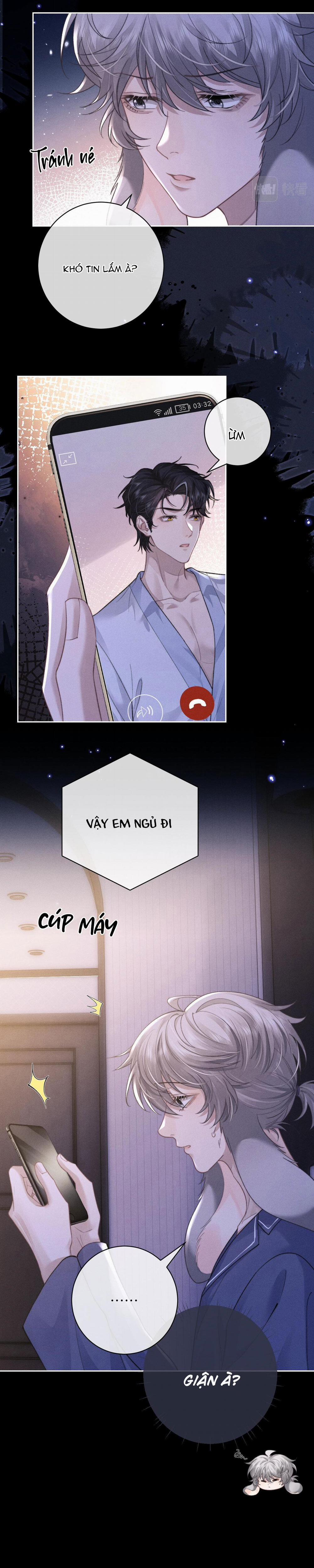 Chấp Sự Thỏ Tai Cụp 51 trang 5