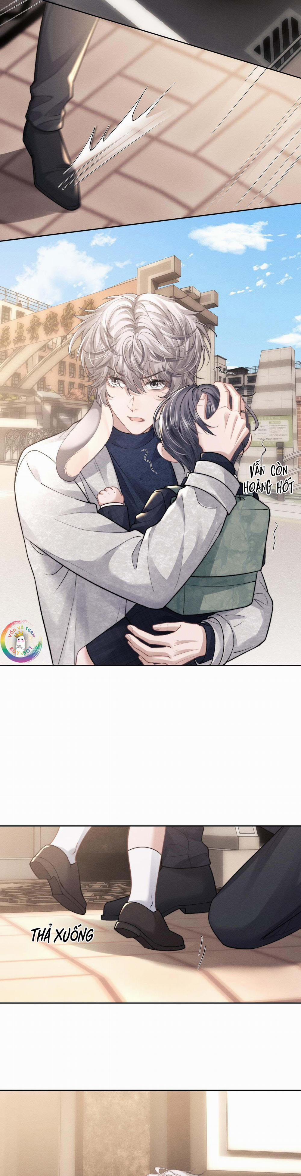 Chấp Sự Thỏ Tai Cụp 55 trang 3