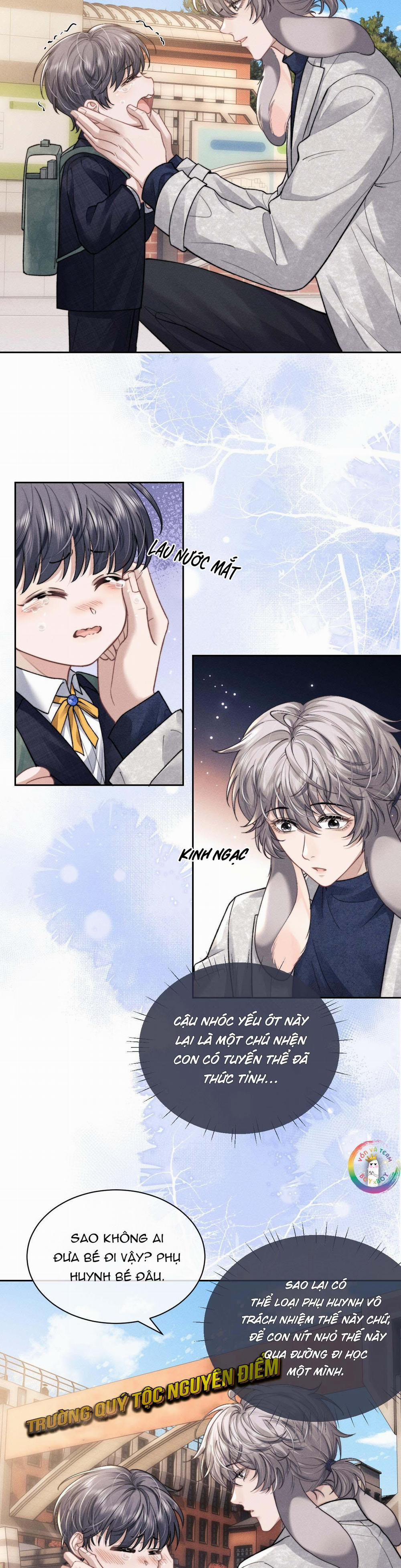 Chấp Sự Thỏ Tai Cụp 55 trang 5