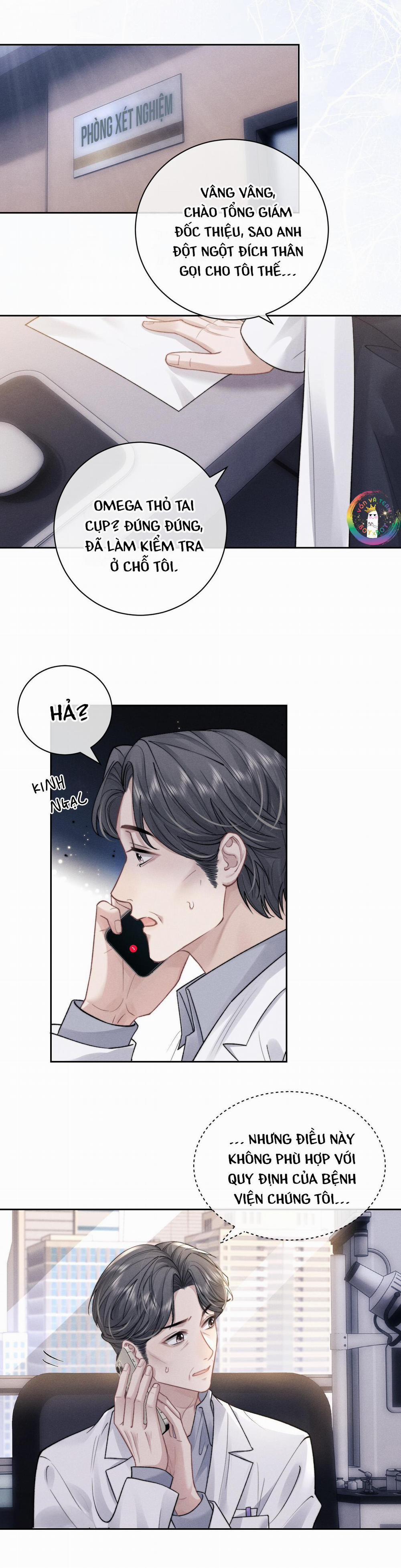 Chấp Sự Thỏ Tai Cụp 56 trang 5