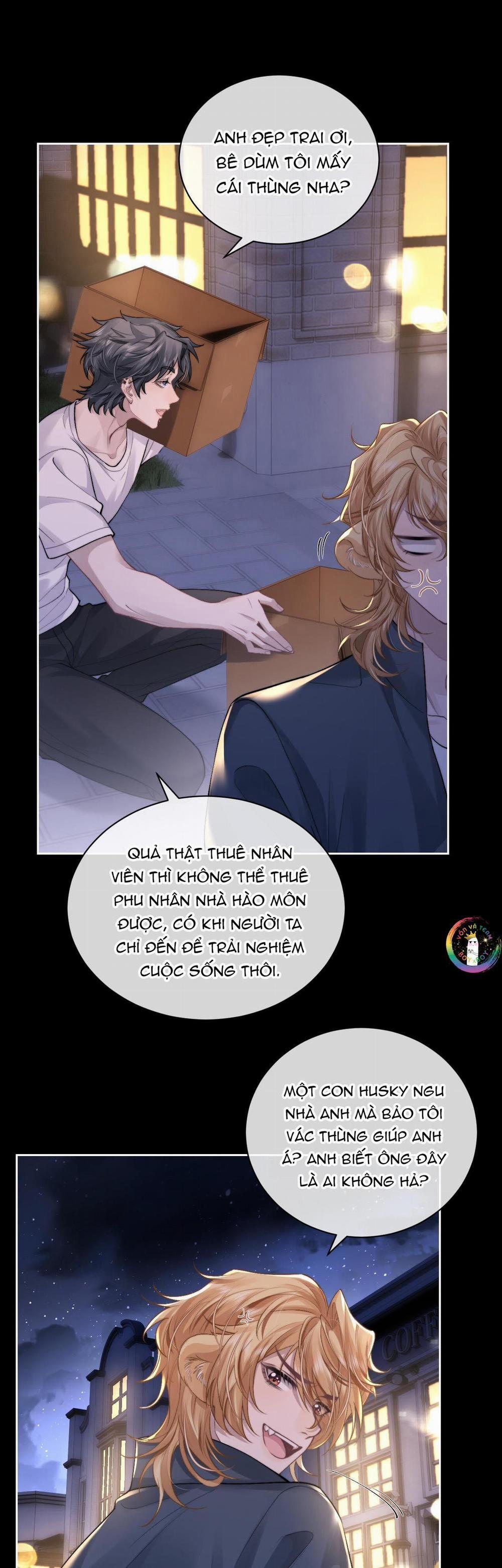 Chấp Sự Thỏ Tai Cụp 60 trang 5