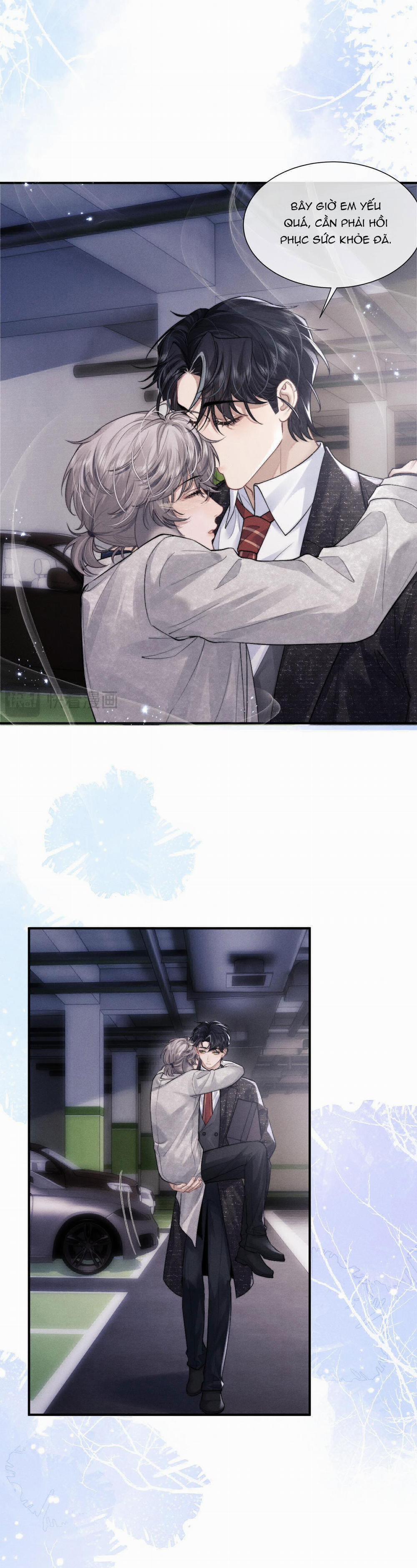 Chấp Sự Thỏ Tai Cụp 61 trang 12