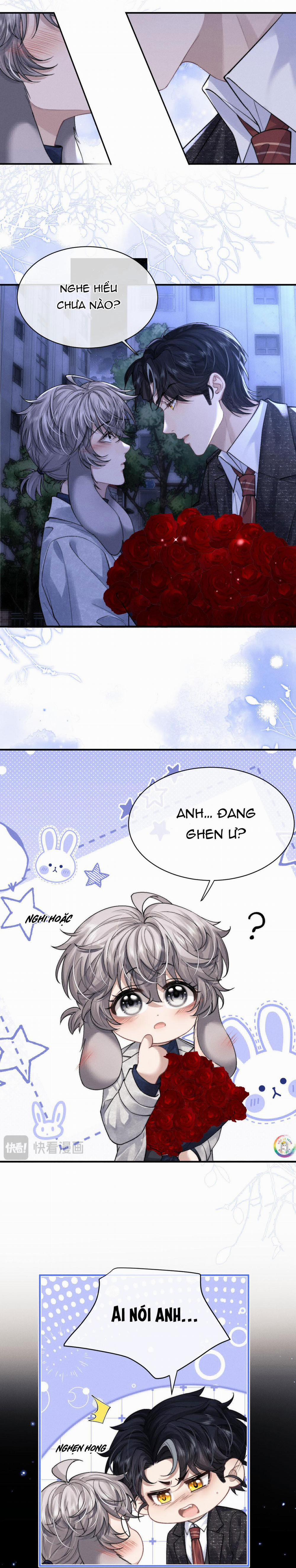 Chấp Sự Thỏ Tai Cụp 61 trang 4