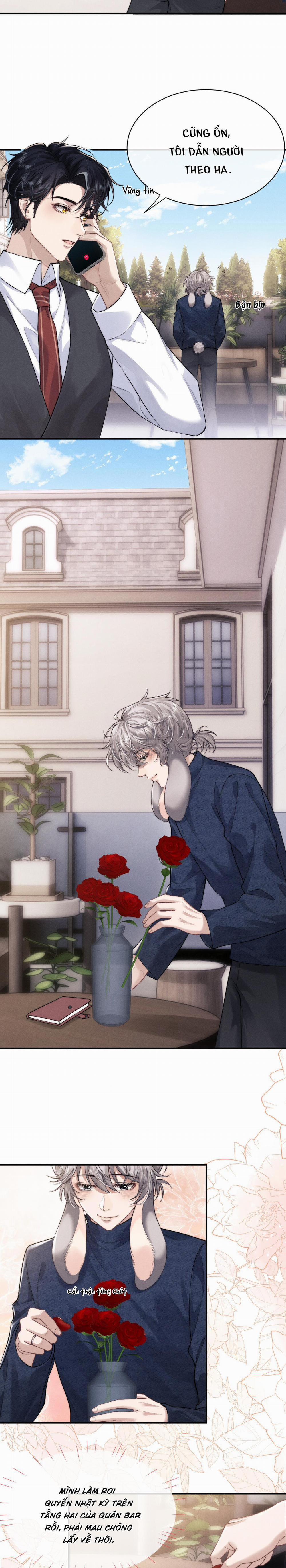 Chấp Sự Thỏ Tai Cụp 62 trang 8