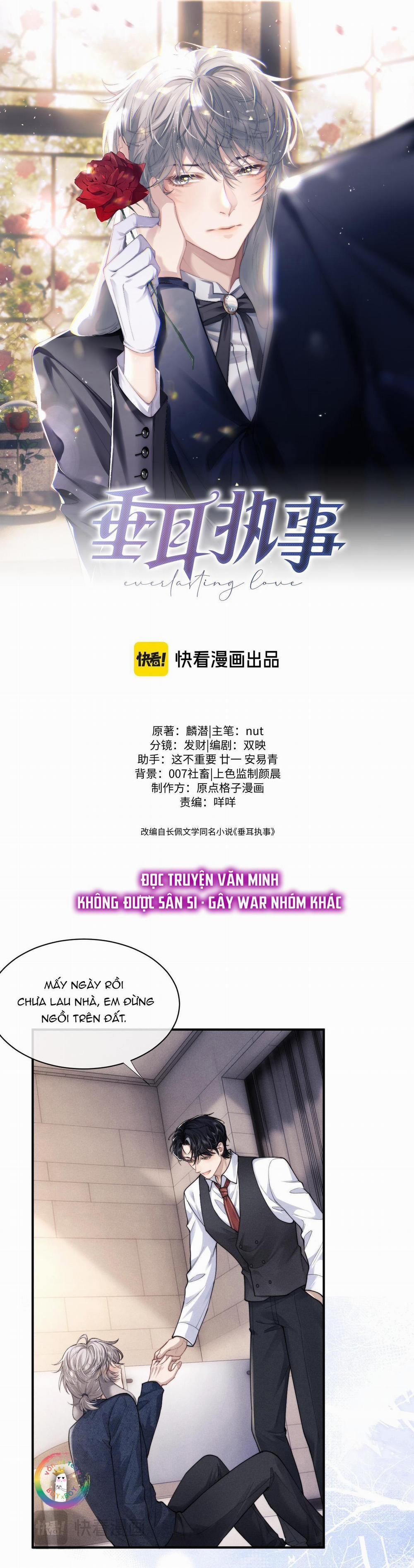 Chấp Sự Thỏ Tai Cụp 63 trang 1