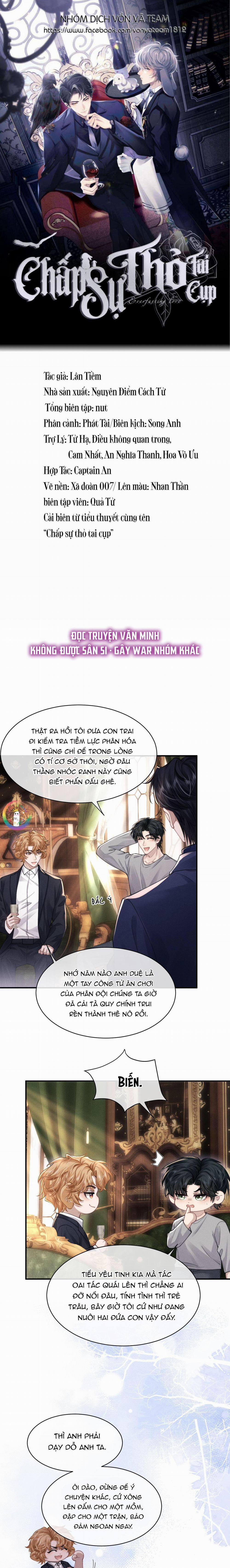 Chấp Sự Thỏ Tai Cụp 65 trang 1