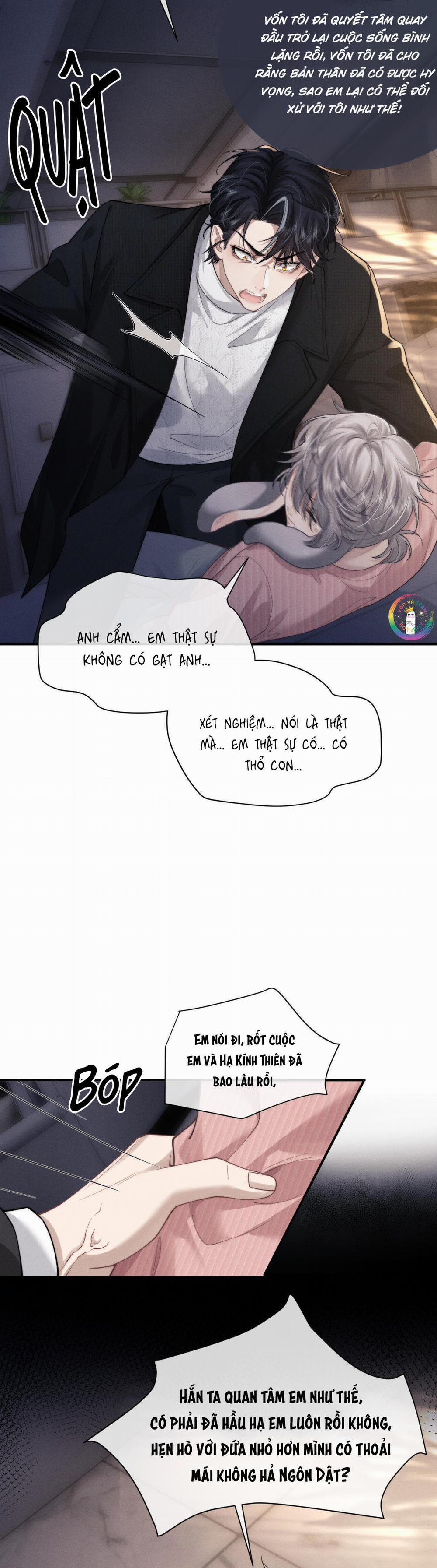 Chấp Sự Thỏ Tai Cụp 69 trang 12