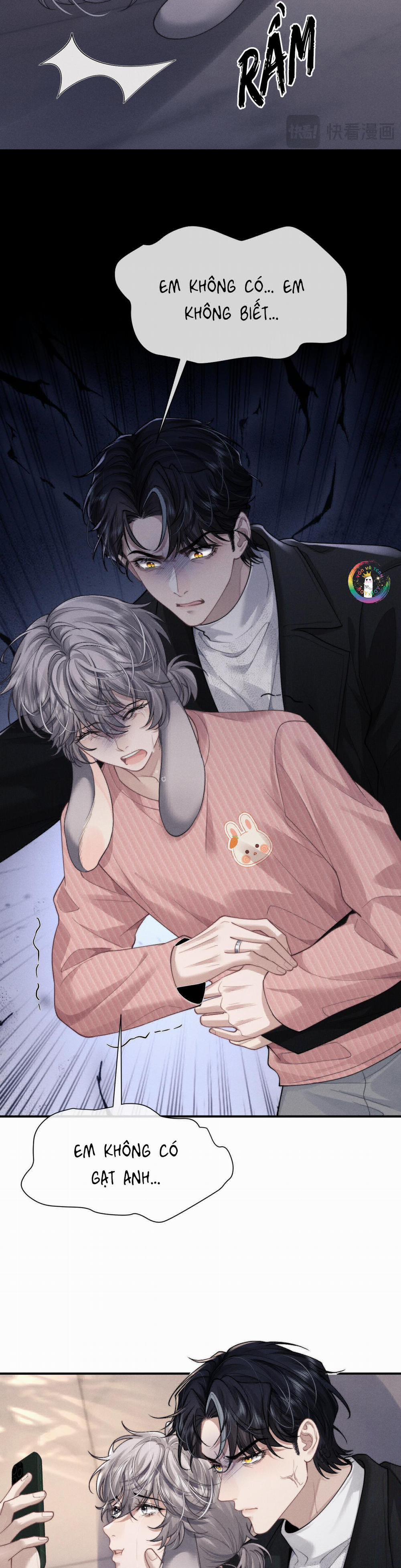 Chấp Sự Thỏ Tai Cụp 69 trang 5