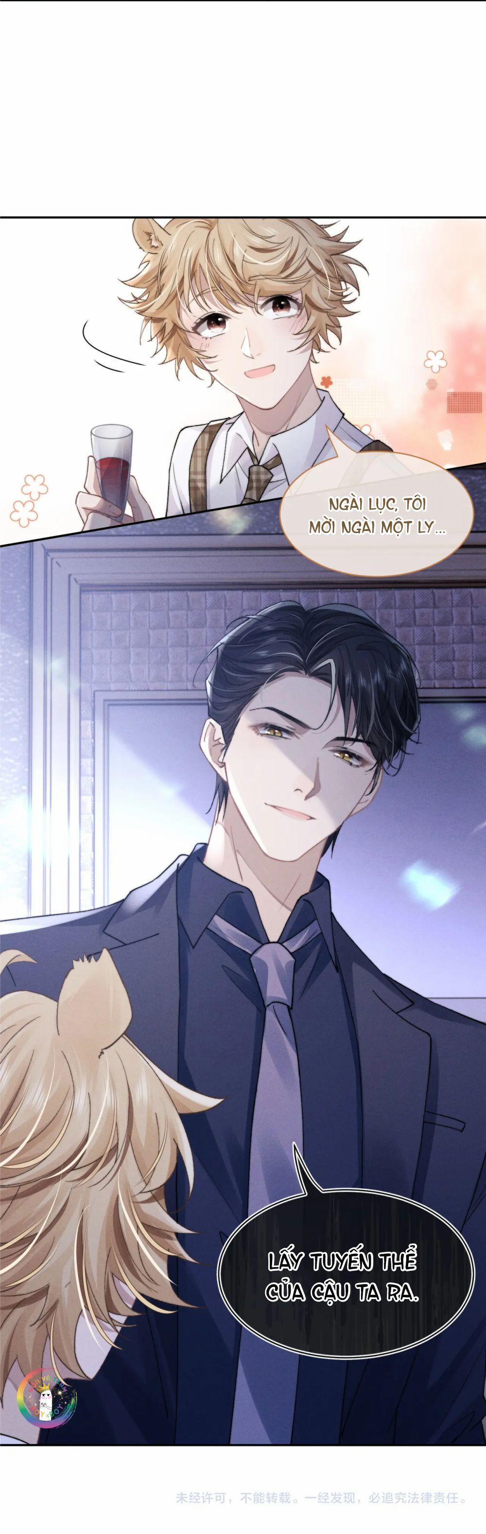 Chấp Sự Thỏ Tai Cụp 7 trang 14