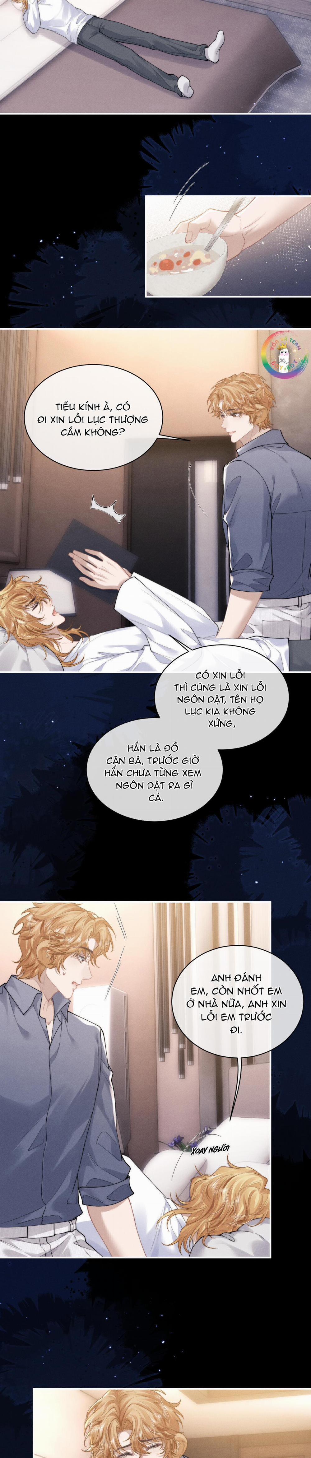 Chấp Sự Thỏ Tai Cụp 71 trang 2