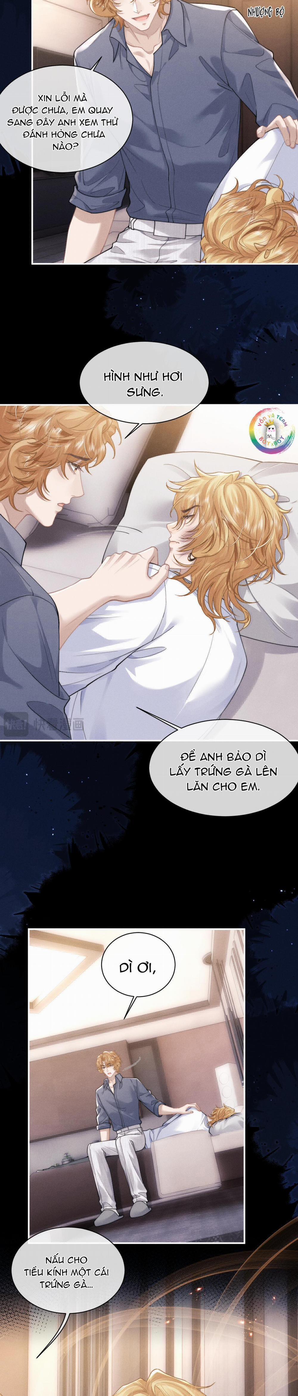 Chấp Sự Thỏ Tai Cụp 71 trang 3