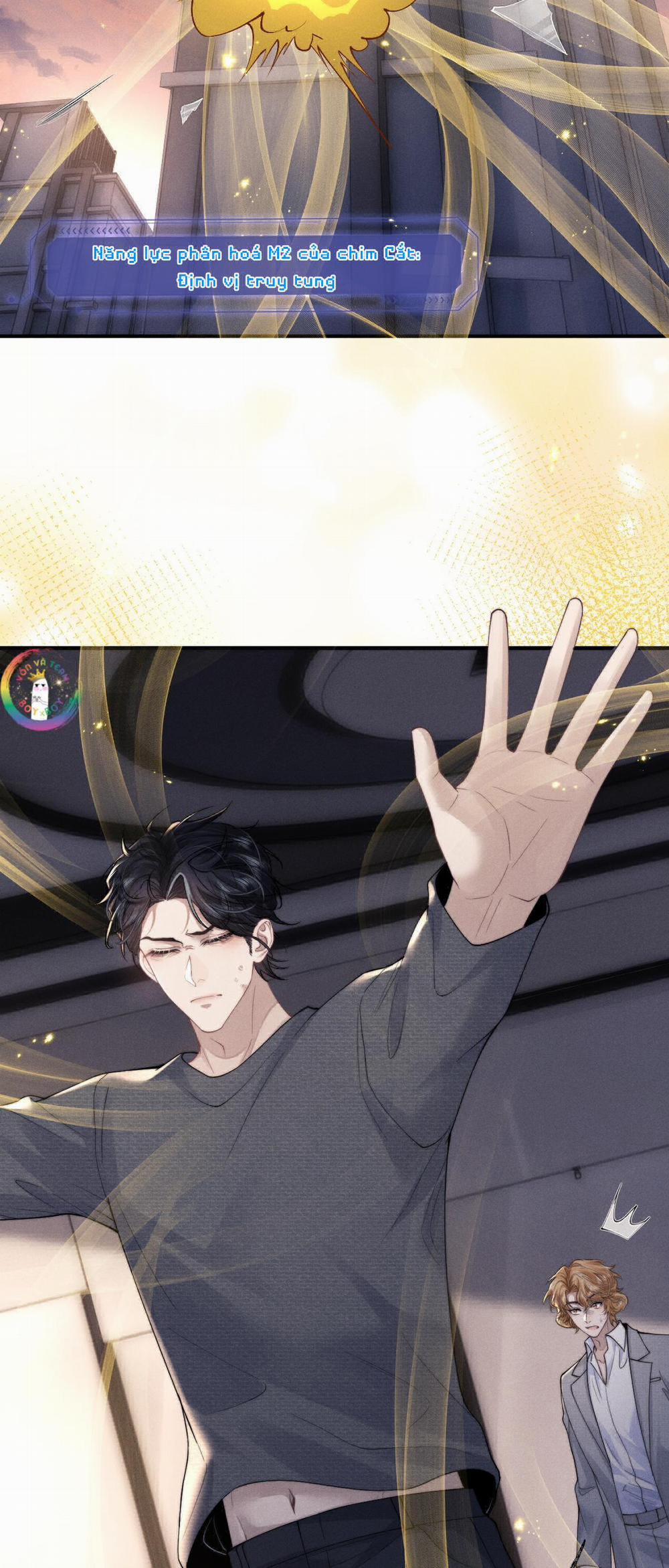 Chấp Sự Thỏ Tai Cụp 76 trang 11