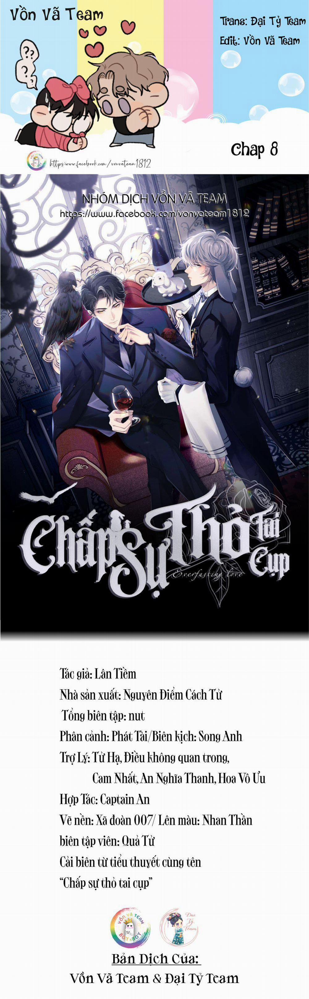 Chấp Sự Thỏ Tai Cụp 8 trang 1