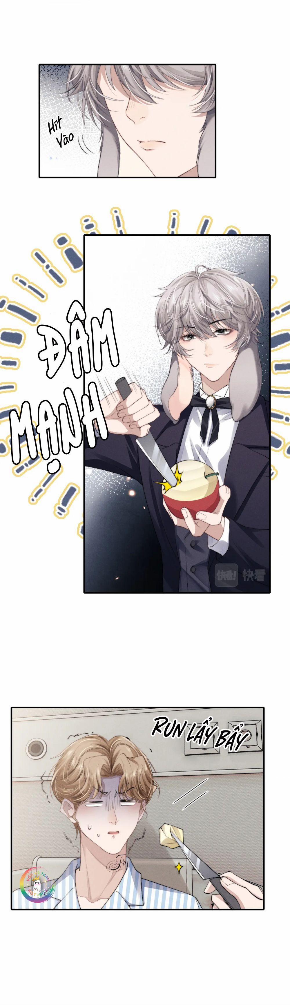 Chấp Sự Thỏ Tai Cụp 8 trang 3